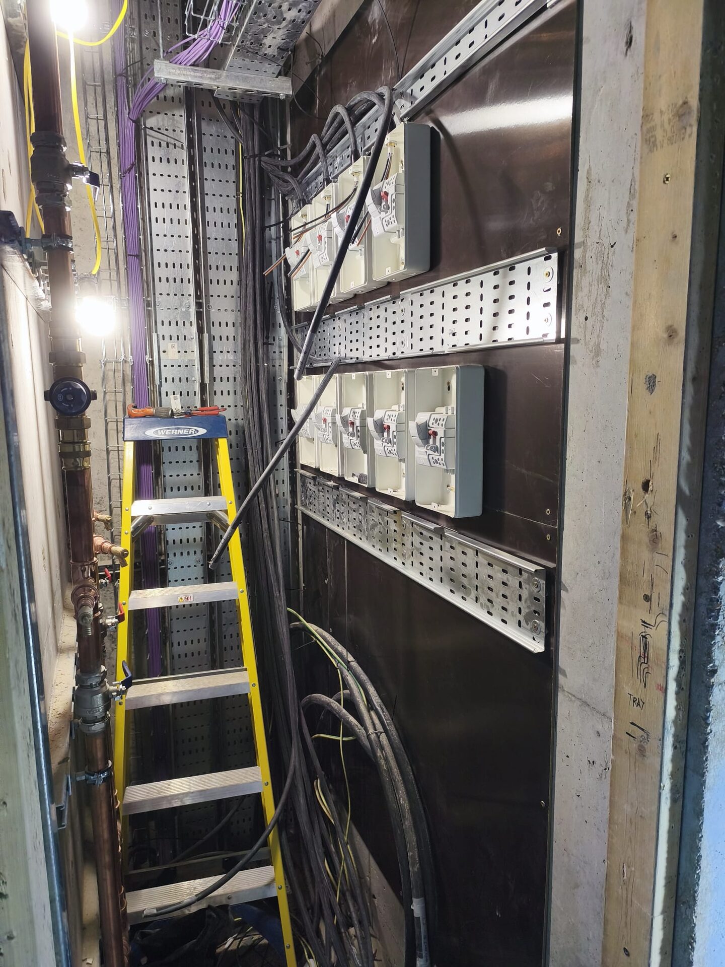 Consumer unit installation