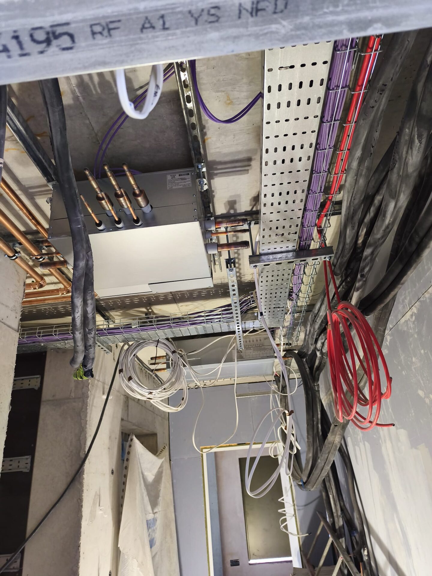 Commercial electrical work