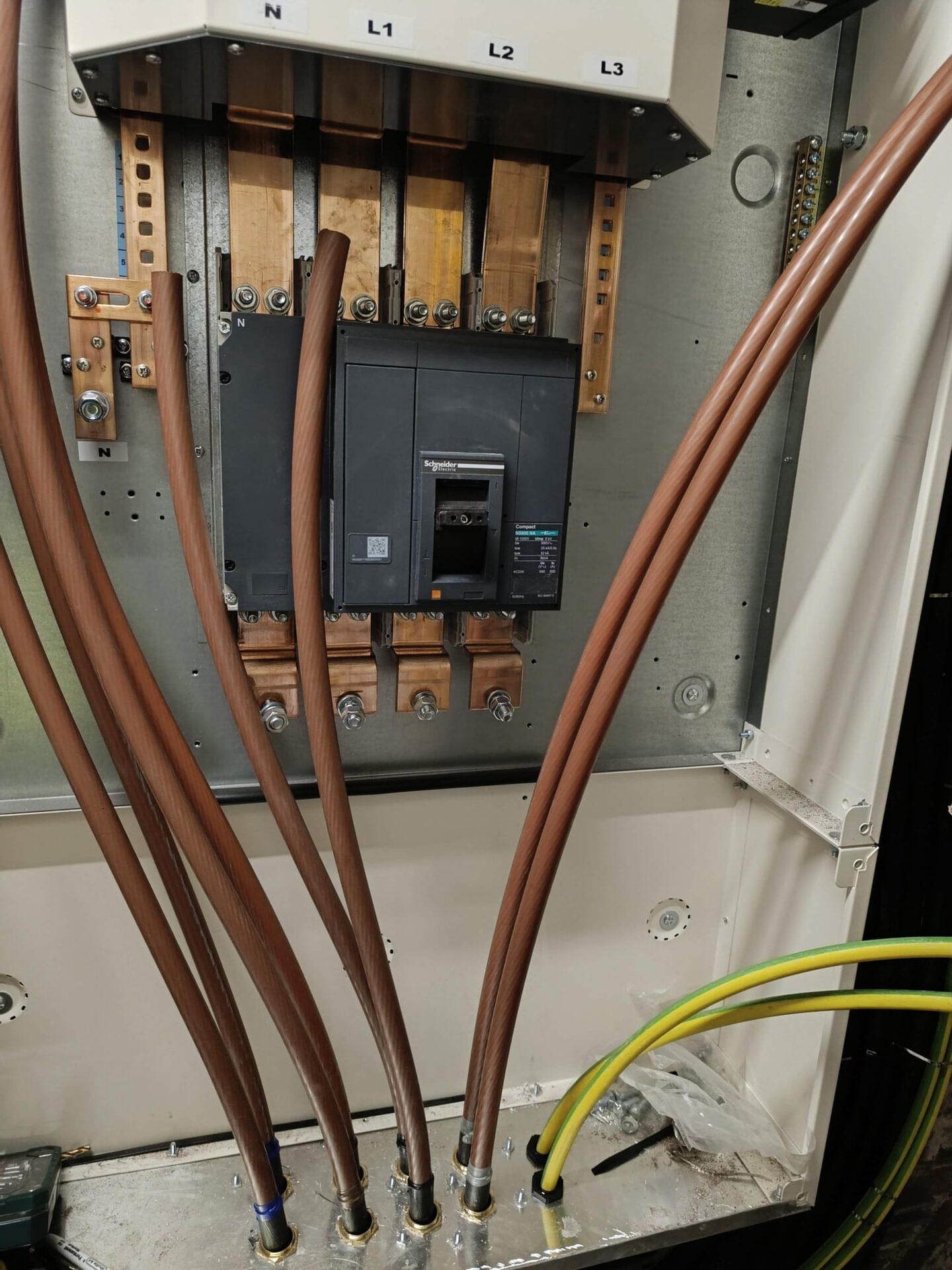 Electrical wiring installation